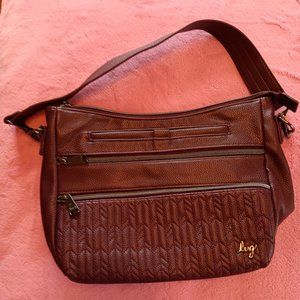 Lug Slider Classic VL Bag in Wine (Shoulder Strap Only)